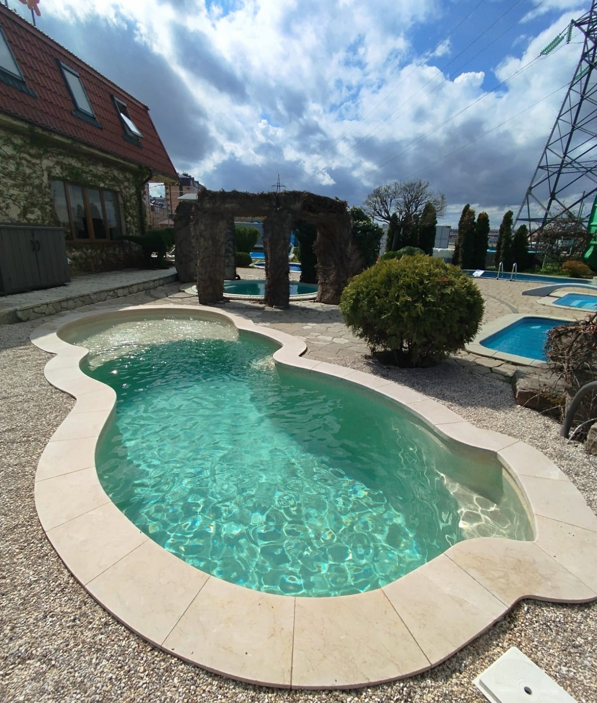 Бассейн Мартиника Атолл