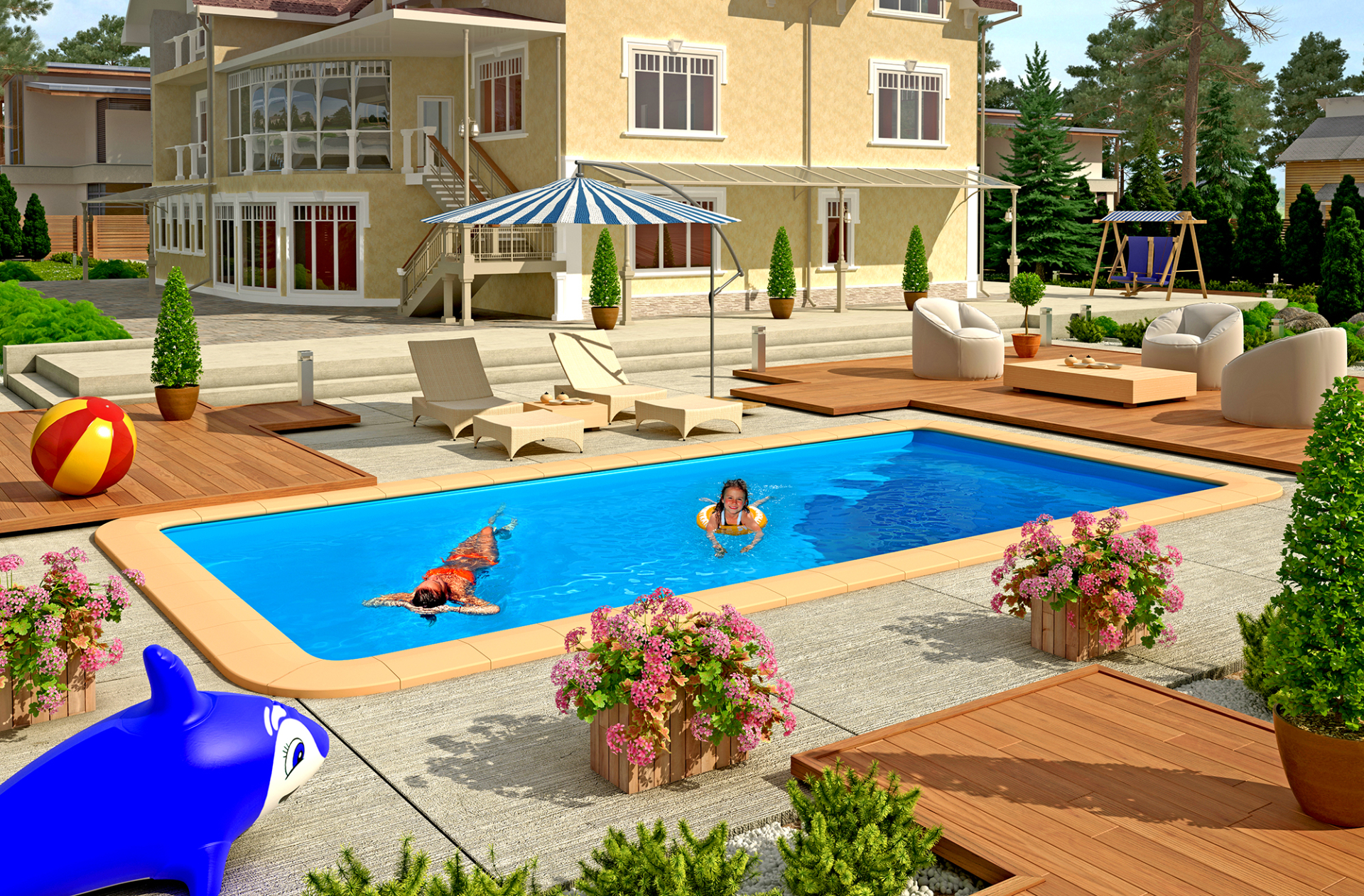 Бассейн Корсика